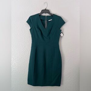 Nordstrom | Dresses | Halogen Deep Green Sheath Dress Women Career Office  Classic Holiday Date Size 6 | Poshmark